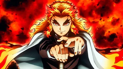 Kyojuro Rengoku Wallpapers - Топ бесплатных фонов Kyojuro Rengoku картинки