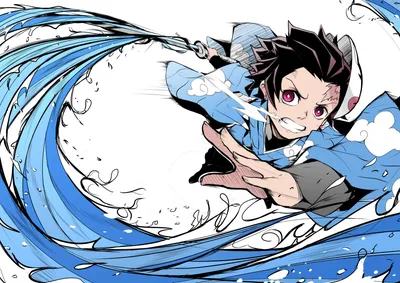 370+ 4K Demon Slayer: Kimetsu no Yaiba Обои | Фоновые изображения картинки