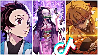 Demon Slayer (Kimetsu no Yaiba) Лучшие моменты (С НАЗВАНИЕМ КАЖДОЙ ПЕСНИ) - Bilibili картинки