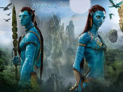 Скачать обои Аватар, avatar, James, Cameron's, раздел фильмы в разрешении 2560x1920 картинки