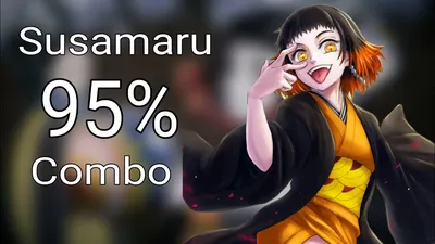 Susamaru 95% Combo (With surge)- Demon Slayer The Hinokami Chronicles. -  YouTube картинки