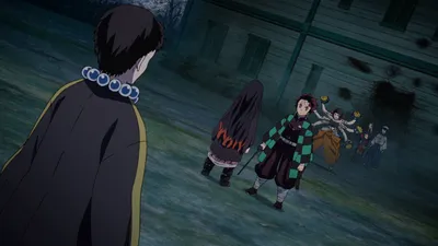 Tanjiro Kamado, Nezuko Kamado, Tamayo and Yushiro vs Susamaru and Yahaba |  Kimetsu no Yaiba Wiki | Fandom картинки