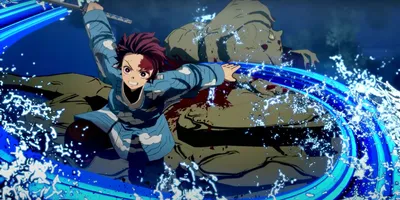 Demon Slayer: The Hinokami Chronicles Fighting Game Gets New Development  Report Trailer Previewing Demons картинки