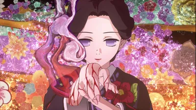 Гию и Тамайо (Kimetsu no Yaiba) 4K обои #5.757 картинки