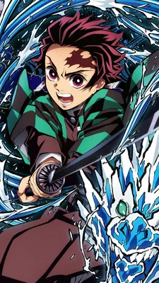 Я сделал Tanjiro Kamado Live Wallpaper (мнения? Минимальная версия в комментариях): r/KimetsuNoYaiba картинки