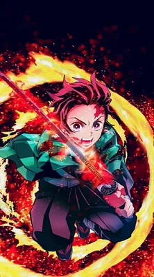 Tanjiro Kamado Cool Anime Wallpapers 2022 (Demon Slayer: Kimetsu no Yaiba) | GasaFreak картинки