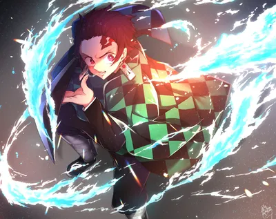 Demon Slayer: Kimetsu no Yaiba HD Wallpaper by TaiyaKING картинки