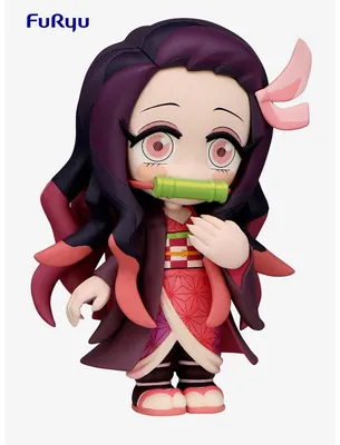 Убийца демонов: Kimetsu no Yaiba Toonize Nezuko Kamado Figure | BoxLunch картинки