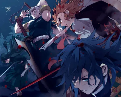 Tengen Uzui | Kimetsu no Yaiba Wiki | Fandom картинки