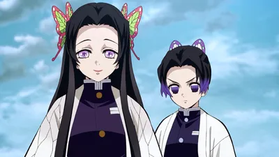 DEMON SLAYER || KIMETSU NO YAIBA : GIYUU� VS SHINOBU� | Facebook картинки