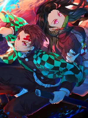 Demon Slayer: Kimetsu no Yaiba Phone Wallpaper by Reku@绘仕事募集中 - Mobile Abyss картинки