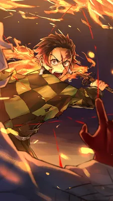 329104 Tanjiro vs Rui, Kimetsu no Yaiba, 4k - Rare Gallery HD Wallpapers картинки