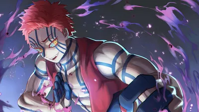 1317231 Убийца демонов: Kimetsu no Yaiba 4K, Akaza (Убийца демонов: Kimetsu no Yaiba) - Rare Gallery HD Wallpapers картинки