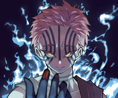 1340012 Убийца Демонов: Kimetsu No Yaiba HD, Akaza (Убийца Демонов: Kimetsu no Yaiba) - Rare Gallery HD Wallpapers картинки