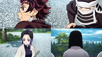 IMM ANIME — открытка Kimetsu no Yaiba картинки