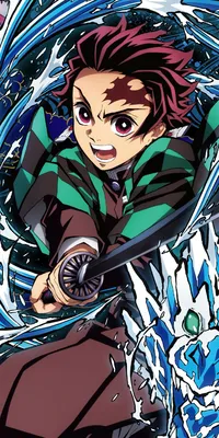 Full HD 1080p Demon Slayer: Kimetsu no Yaiba phone wallpaper wallpapers  free download » Page 6 картинки