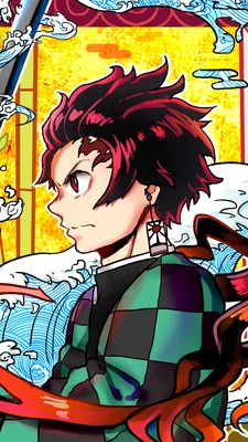 Full HD 1080p Demon Slayer: Kimetsu no Yaiba phone wallpaper wallpapers  free download » Page 6 картинки