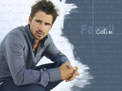 Collin Farrel - Колин Фаррелл Обои (81044) - Fanpop картинки