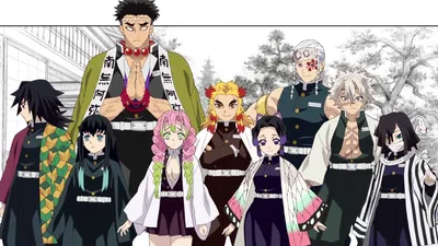 Kimetsu Imagines — Хэдканоны для родителей Хашира! картинки