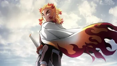 Что Kyojuro Rengoku decidiu сер или Flame Hashira в Demon Slayer? картинки