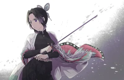 Shinobu Kocho Demon Slayer Kimetsu no Yaiba 4K обои #5.2548 картинки