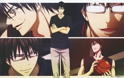 Kuroko Basketball - Imayoshi Shoichi HD bakgrundsnedladdning картинки