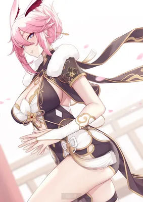 401511 аниме, аниме девушка, заставка Yae Sakura (Honkai Impact), 2121x3000 - Rare Gallery HD Wallpapers картинки