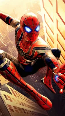 Обои Marvel, комиксы, Spider-man, Человек Паук картинки на рабочий стол, раздел минимализм - скачать картинки