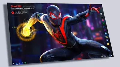 Обои Marvel's Spider-Man: Miles Morales — PlayStation Universe картинки