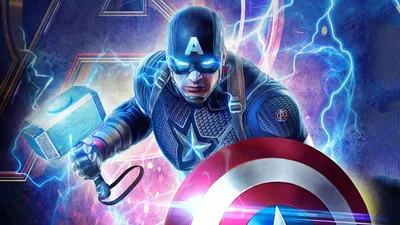 Обои Marvel Captain America - Лучшие бесплатные обои Marvel Captain America картинки