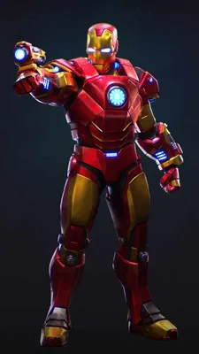 Железный человек Marvel Champions IPhone обои - iPhone обои: iPhone обои картинки