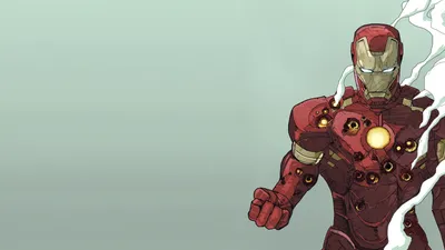 Iron Man Digital Wallpaper, Marvel Comics, Copy Space, Машины - Wallpaperforu картинки