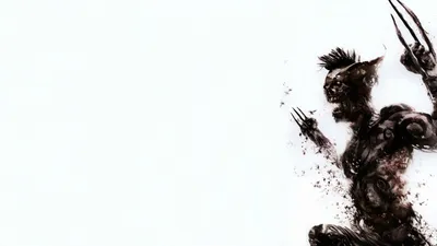 Dark Wolverine HD Wallpapers и Hintergründe картинки