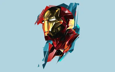 Скачать обои IronMan, 4k, minimal, superheroes, Marvel Comics, low poly art, IronMan минимализм, IronMan 4K, Abstract Iron Man для монитора с разрешением 3840x2400. Высококачественные обои HD картинки картинки