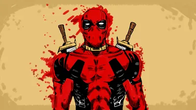 Deadpool Marvel Comic Art, HD Artist, 4k Wallpapers, Images, Backgrounds, Photos and Pictures картинки