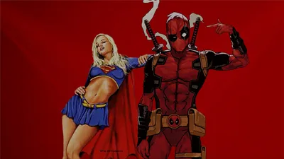 Deadpool Обои Supergirl Dilemma 1a - Marvel Comics Обои (43000533) - Fanpop картинки