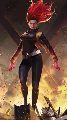 Люди Икс Джин Грей iPhone обои | Marvel jean grey, Marvel girls, Комиксы картинки