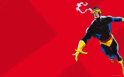 Комиксы X-Men Marvel Comics Циклоп обои | 1920x1080 | 228120 | обоиUP картинки