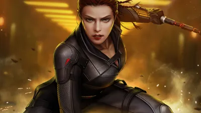 1336x768 Black Widow Marvel Future Fight Laptop HD HD 4k обои, изображения, фоны, фото и картинки картинки