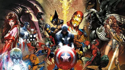 77+] Бесплатные обои Marvel картинки