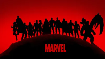 Красные обои Marvel - Лучшие бесплатные красные обои Marvel картинки