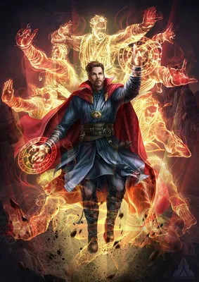 Обои Marvel Doctor Strange - Лучшие бесплатные обои Marvel Doctor Strange картинки