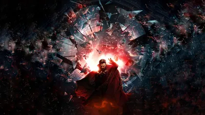 Marvel Dr Strange Super Ultra Amoled, доктор странный, HD обои для мобильного телефона картинки