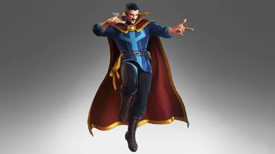 Marvel Doctor Strange Wallpaper Mural - Dr Strange Pose - 1300x897 Обои - teahub.io картинки