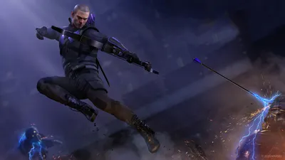 Hawkeye Marvels Avengers 2020, HD игры, 4k обои, изображения, фоны, фото и картинки картинки