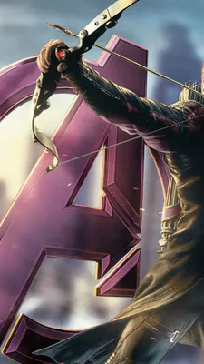 Marvel Hawkeye iPhone Wallpapers - Лучшие бесплатные обои Marvel Hawkeye для iPhone картинки