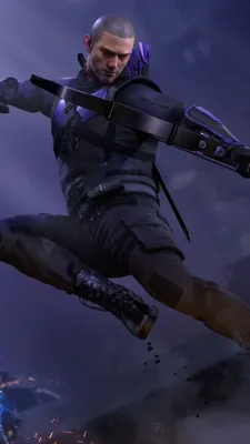 Hawkeye Marvels Avengers 4K Ultra HD Mobile Wallpaper картинки