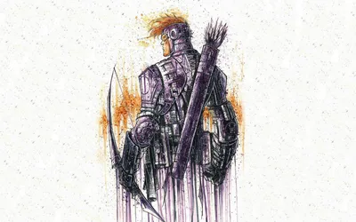 29+] Обои Marvel Hawkeye картинки