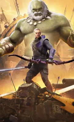 1280x2120 Marvels Avengers Operation Hawkeye Future Imperfect 4k iPhone 6+ HD 4k обои, изображения, фон, фото и картинки картинки