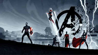 ID обоев: 78711 / Avengers Endgame, Капитан Америка, Тор, Соколиный Глаз, Капитан Марвел, Фильмы 2019, фильмы, HD, 4k, 5k, 8k, Мстители, Капитан Америка скачать бесплатно картинки